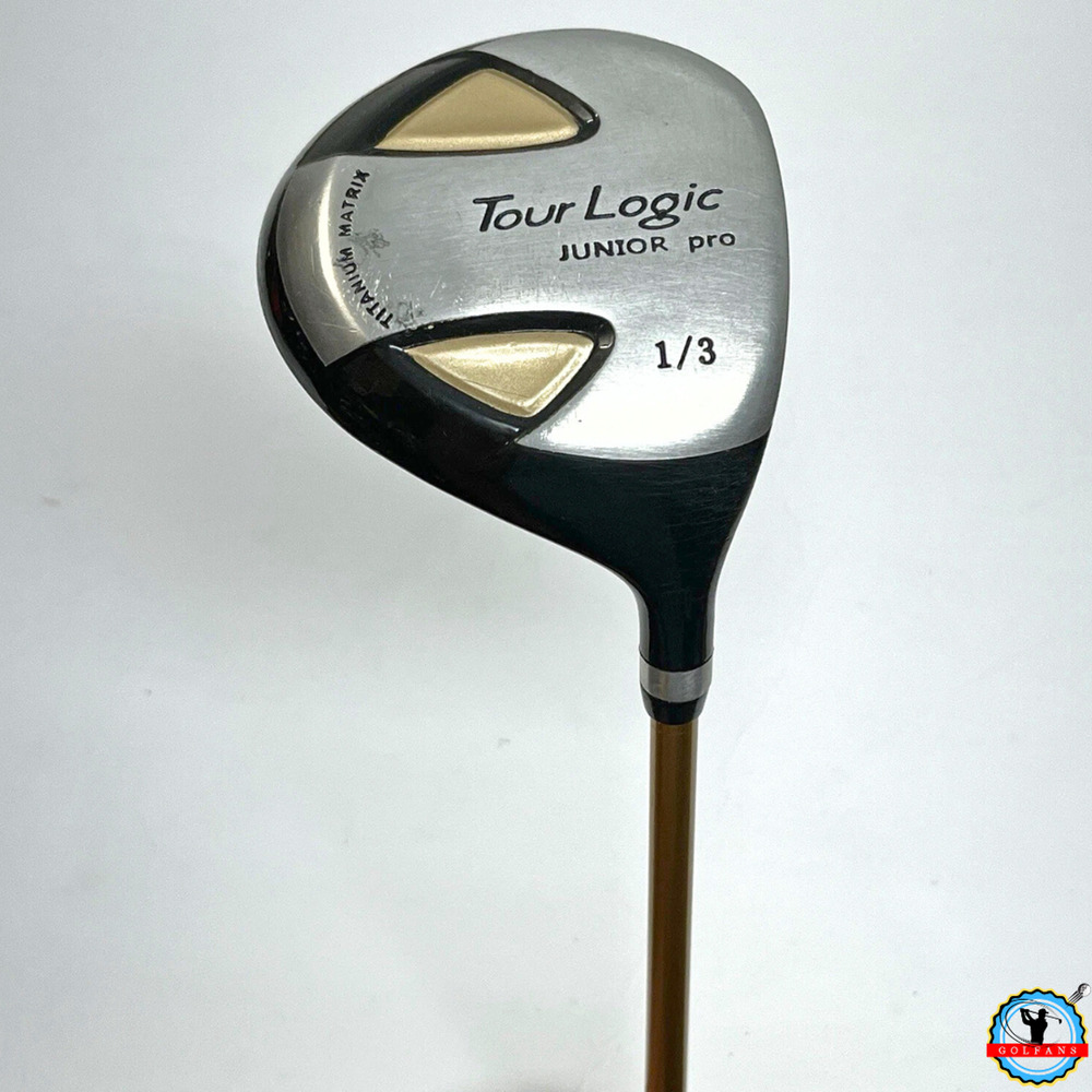 Tour Logic Ti Matrix Junior Golf Club Driver/3 Wood Graphite shaft RH 35.5"